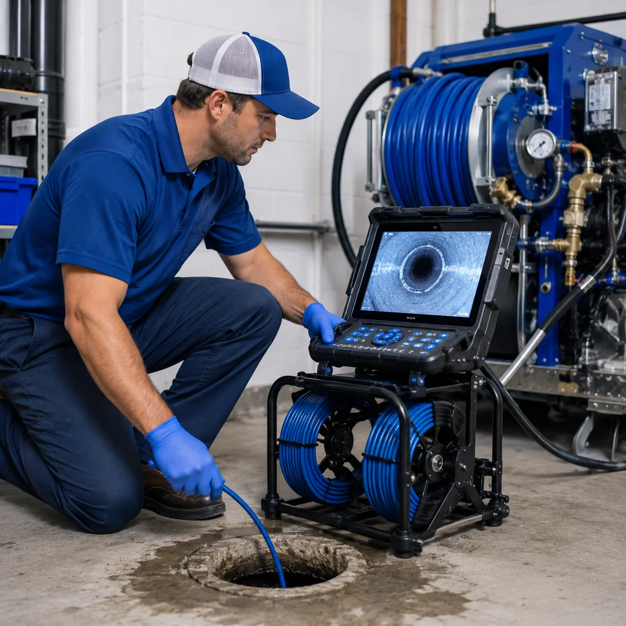Drainage restoration professionals serving Fairbank, PA